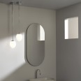 Kiwi Bathroom Pendant LED Light in Polished Chrome 7.6W 2700K LED Light IP44 rated Astro 1390004