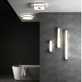 Mashiko 360 LED Bathroom Light in Bronze with Frosted Diffuser 7.8W 3000K 525lm IP44 for Wall/Ceiling, Astro 1121060