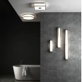 Mashiko 360 LED Bathroom Light in Bronze with Frosted Diffuser 7.8W 3000K 525lm IP44 for Wall/Ceiling, Astro 1121065