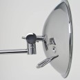 Gena Bathroom Mirror Wall Light 3x Magnify Polished Chrome IP44 Switched with Adjustable Arm using 3W max. LED G9, Astro 1097001