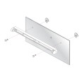 Mirror Adaptor Kit x2 for Directly Mounting the Wall Lights on a Mirror, Astro 6001002