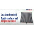 500x490mm Mirror Demister Pad 46W Self-adhesive and Double Insulated for Mist-free Mirror, BN Thermic MD5-49