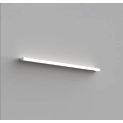 Artemis 1200 II LED Bathroom Wall Light in Polished Chrome IP44 3000K 22.7W White Diffuser Astro 1308014
