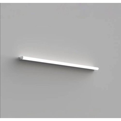 Artemis 1200 II LED Bathroom Wall Light in Polished Chrome IP44 3000K 22.7W White Diffuser Astro 1308014