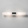 Padova Polished Chrome Bathroom Wall Light with Tube Diffusers IP44 rated 2 x G9 max. 28W, Astro 1143001
