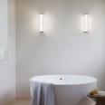 Mashiko 360 Classic Bathroom Wall Light IP44 in Polished Chrome with White Diffuser 2 x E14 40W, Astro 1121006
