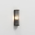 Avignon Round 375 Wall Light in Bronze with Sparkling Clear Glass Rods Shade IP20 using 1x E27/ES LED, Astro 1427001