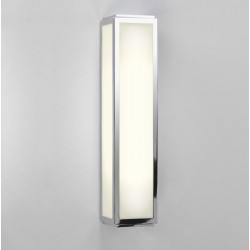 Mashiko 360 LED Bathroom Light 7.9W 3000K 394lm IP44 Polished Chrome with White Diffuser, Astro 1121018