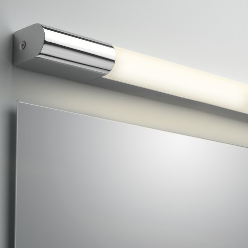 Palermo 600 LED Bathroom Wall Light in Polished Chrome 8.1W 3000K 364lm IP44 rated, Astro 1084021