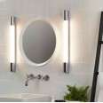 Palermo 600 LED Bathroom Wall Light in Polished Chrome 8.1W 3000K 364lm IP44 rated, Astro 1084021