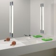 Palermo 900 LED Bathroom Wall Light in Polished Chrome IP44 rated 13.6W 3000K 650lm, Astro 1084022