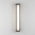 Mashiko 600 LED Bathroom Wall Light 10.6W 3000K IP44 Bronze with Frosted Diffuser, Astro 1121058