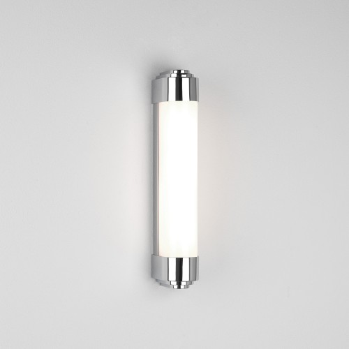 Belgravia 400 LED Bathroom Wall Light in Polished Chrome using 11.5W LED 410lm 3000K IP44 Astro 1110007