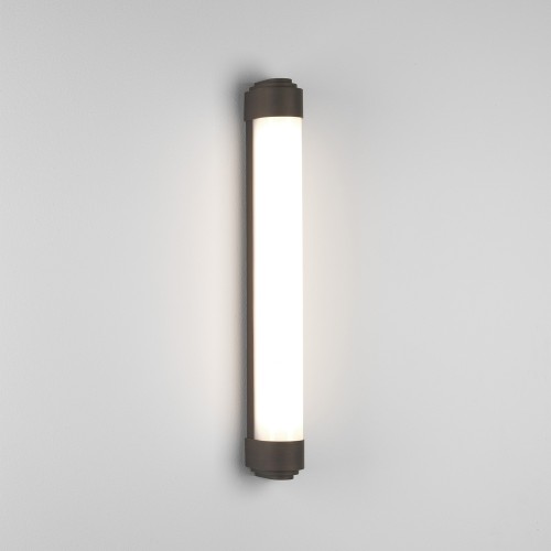Belgravia 600 LED Bathroom Wall Light in Bronze 19W LED 723lm 3000K IP44 Non-Dimmable Astro 1110010