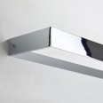 Axios 300 LED Bathroom Wall Light in Polished Chrome IP44 5.9W 3000K Vertical/Horizontal Mounting Astro 1307009