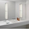 Mashiko 900 LED Bathroom Wall Light 33.8W 2700K IP44 Polished Chrome with Plastic Diffuser, Astro 1121066