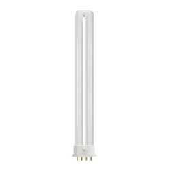 11W CFL Single Turn SE-Type 4-Pin 2G7 Dimmable Fluorescent Lamp Crompton Lamps CLSE11SCW