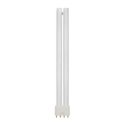 24W 4000K CFL Single Turn L-Type PLL Dimmable Compact Fluorescent Lamp 2G11, Crompton Lamps CLL24SCW