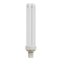26W 4000K CFL Double Turn D-Type PLC Non-dimmable Compact Fluorescent Lamp, Crompton Lamps CLD26SCW