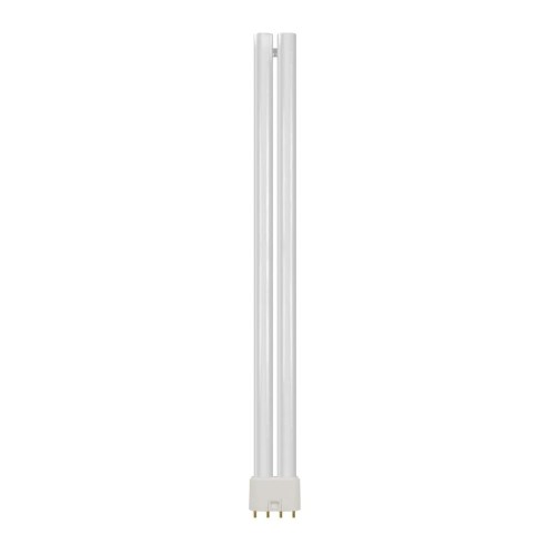 36W 4000K CFL Single Turn L Type 2G11 (PLL) Dimmable Compact Fluorescent Lamp, Crompton Lamps CLL36SCW