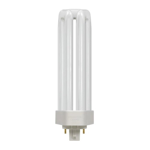 42W 4000K CFL Triple Turn TE-Type 4-Pin (PLT) Non-dimmable Compact Fluorescent Lamp, Crompton Lamps CLTE42SCW
