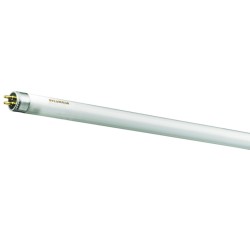 35W 1450mm T5 Fluorescent Tube 840 Cool White 4000K 3300lm Dimmable, Sylvania 0002769 T5 FHE Luxline Plus