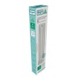 9W 4000K CFL Single Turn SE Type Dimmable 2G7 4 Pin Compact Fluorescent Lamp, Crompton Lamps CLSE9SCW