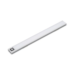 400mm 2W 4000K Slim USB Rechargeable Cabinet LED Light with PIR Sensor (built-in magnets) Forum Culina CUL-37387