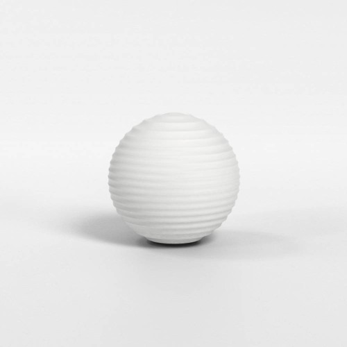 Tacoma Ribbed Glass Diffuser in White Opal Glass 135mm Diameter for the Tacoma Wall Lamps, Astro 5036004
