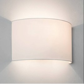 Cambria 180 Shade in White for the Backplate 3 Wall Bracket, Astro 5038007