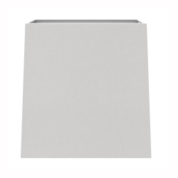 Azumi / Lambro Tapered Square 175 White Fabric Shade with E27/ES Shade Ring and E14 Reducer, Astro 5005001