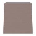 Azumi / Lambro Tapered Square 175 Oyster Fabric Shade with E27/ES Shade Ring and E14 Reducer, Astro 5005003