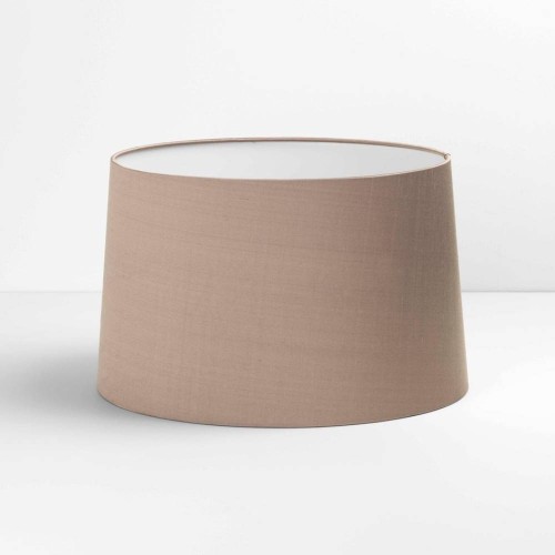 Tapered Round 320 Oyster Fabric Shade with E27/ES Ring 200m x 320mm Diameter, Astro 5012001