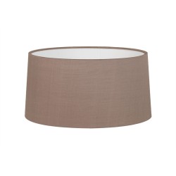 Tapered Round 440 Oyster Fabric Shade with E27/ES Shade Ring for Azumi/Telegraph Floor Lamps, Astro 5012002