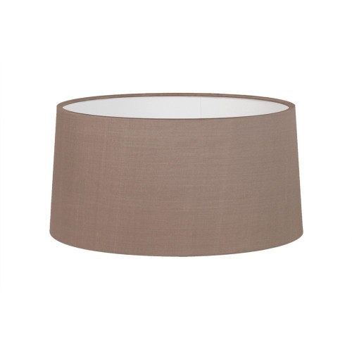Tapered Round 440 Oyster Fabric Shade with E27/ES Shade Ring for Azumi/Telegraph Floor Lamps, Astro 5012002