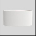 Oval 285 White Shade 145 x 285 x 130mm ideal for the Napoli Wall Lamps, Astro 5014001