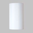 Tube 120 White Fabric Shade with E14/SES Shade Ring for San Marino Solo Wall Lamps, Astro 5015001