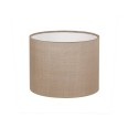 Drum 150 Oyster Fabric Shade with E14/SES Shade Ring for San Marino Solo Wall Lights, Astro 5016003