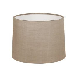 Tapered Drum 177 Oyster Fabric Shade (round) with E27/ES Shade Ring and E14 Shade Reducer, Astro 5013003