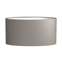 Oval 285 Oyster Shade 145 x 285 x 130mm ideal for the Napoli Wall Lamps, Astro 5014003