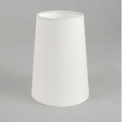 Cone 195 White Fabric Shade with E27/ES Ring for Lago 280 Wall Bracket / Wall Lamp, Astro 5018001