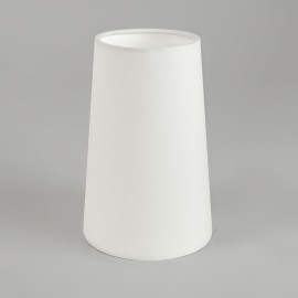 Cone 240 White Fabric Shade with E27/ES Ring for Riva 350 Wall Bracket / Wall Lamp, Astro 5018004