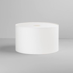 Drum 420 White Fabric Shade with E27/ES Shade Ring 250mm height x 420mm diameter, Astro 5016004