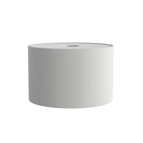 Drum 250 White Fabric Shade with E27/ES Shade Ring for Interior Table Lights, Astro 5016007