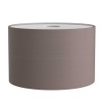 Drum 250 Oyster Fabric Shade with E27/ES Shade Ring for Interior Table Lights, Astro 5016009