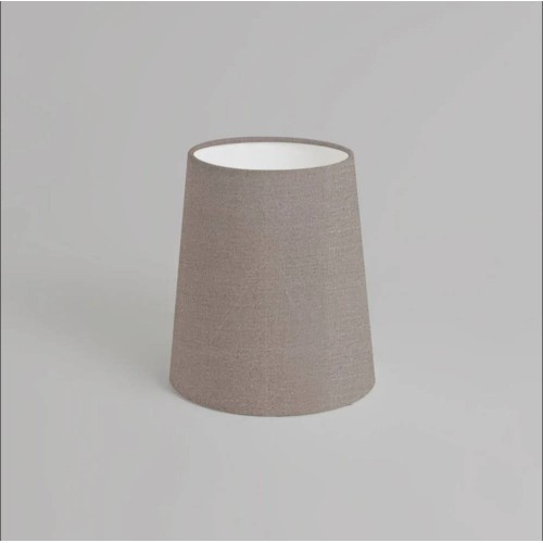 Cone 145 Oyster Fabric Shade 145mm height x 140mm diameter with E14/SES Ring, Astro 5018010
