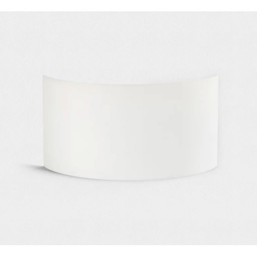 Semi Drum 320 White Shade with E27/ES Shade Ring for the Lima Wall Lights 170 x 320 x 118mm Astro 5026001