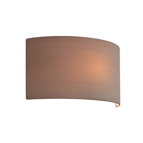 Semi Drum 320 in Oyster Fabric Finish with E27/ES Shade Ring for Astro Wall Lights, Astro 5026003