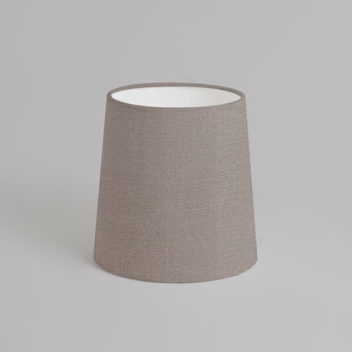 Cone 160 Oyster Fabric Shade 160mm height x 160mm diameter with E27/ES Ring, Astro 5018013