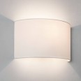 Petra 180 Shade in White for the Backplate 3 Wall Bracket, Astro 5027001